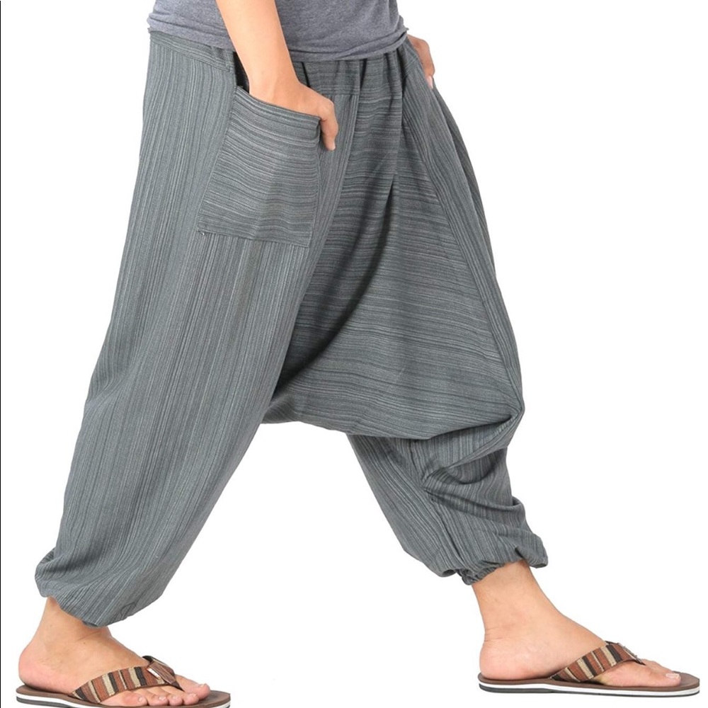 New Men’s boho style pant - Picture 2 of 4